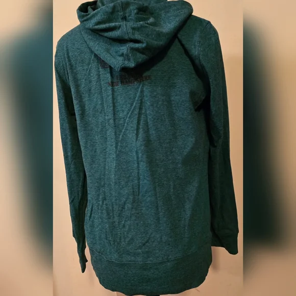 Harley Davidson Teal Hoodie - Picture 2 of 5